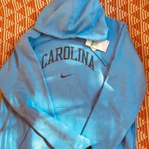 Nike UNC Tar Heels Hoodie “ CAROLINA STITCHED “